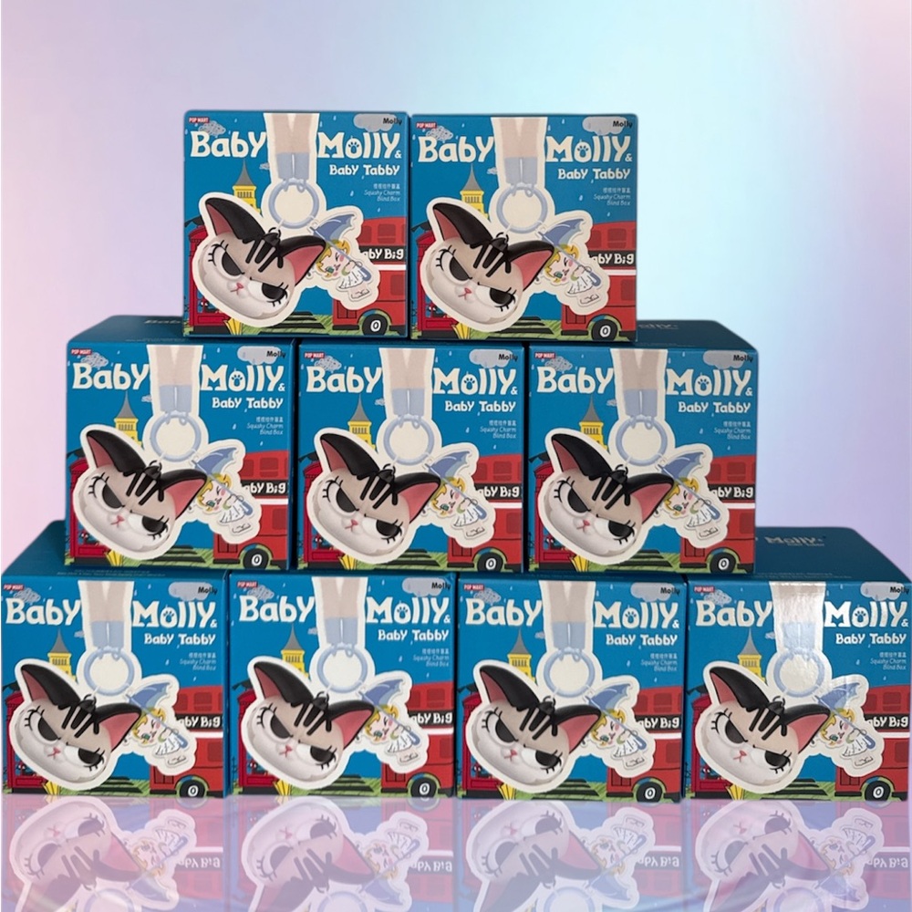 Molly Baby Tabby Collectible Figures